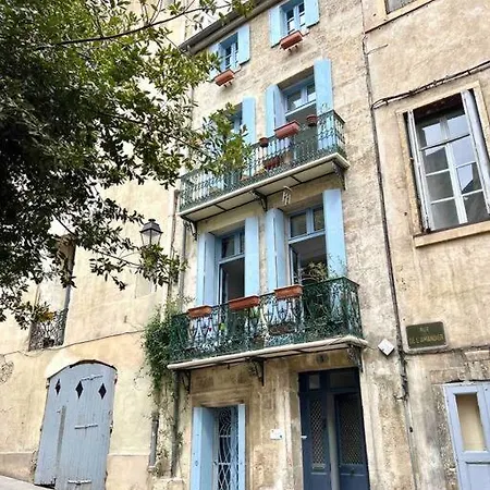 La Charmante Maison Aux Volets Bleu - Apartment