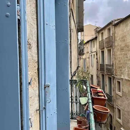 Apartment La Petite Maison Aux Volets Bleu -